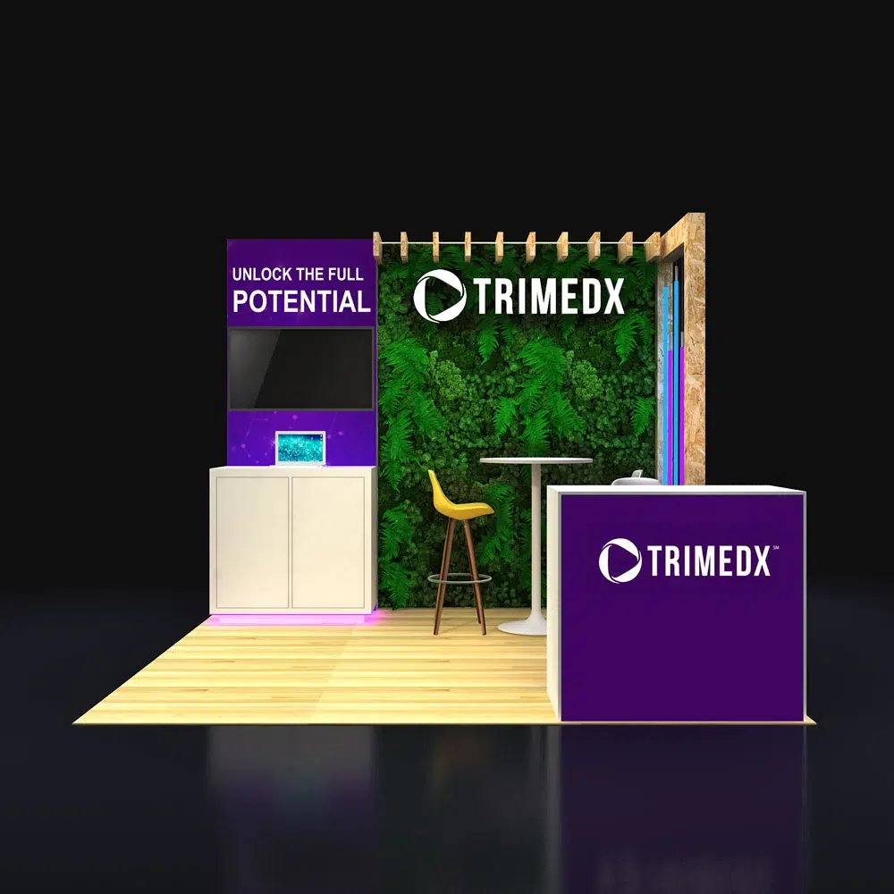 10*10 Booths