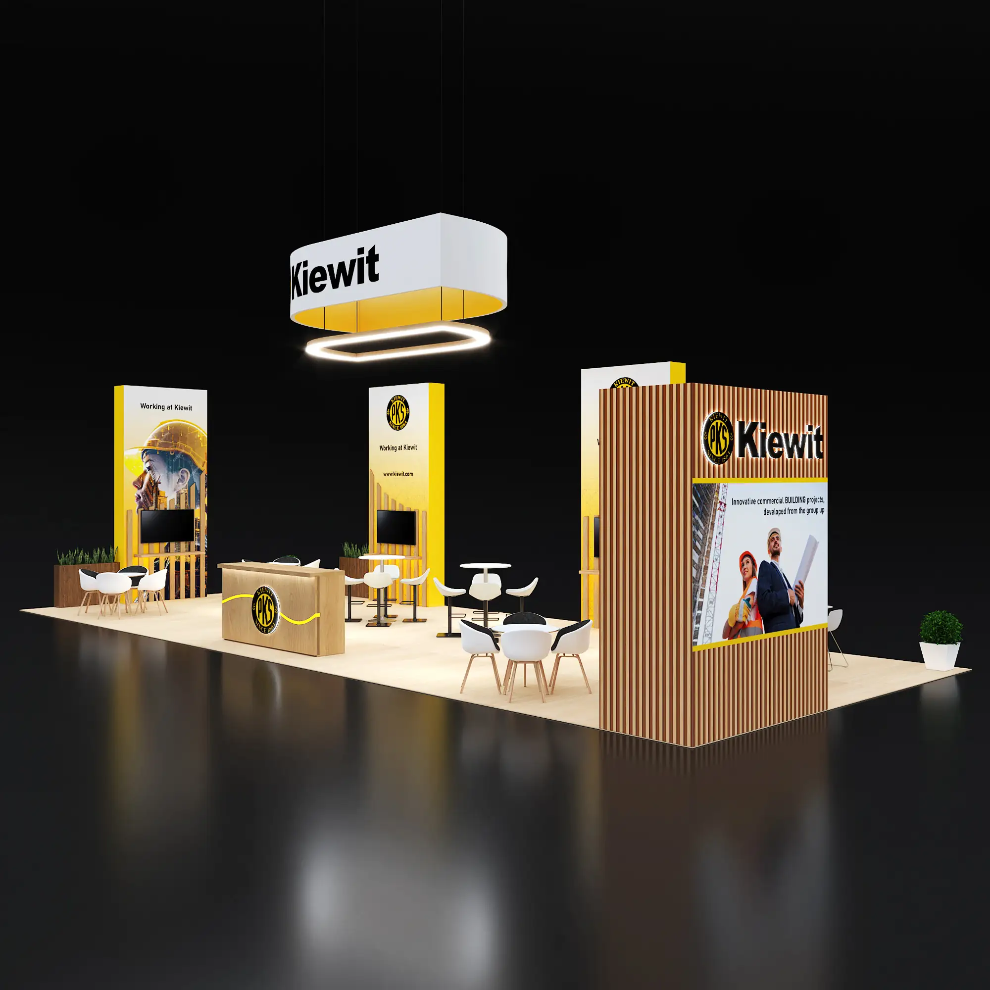 20*50 Booths