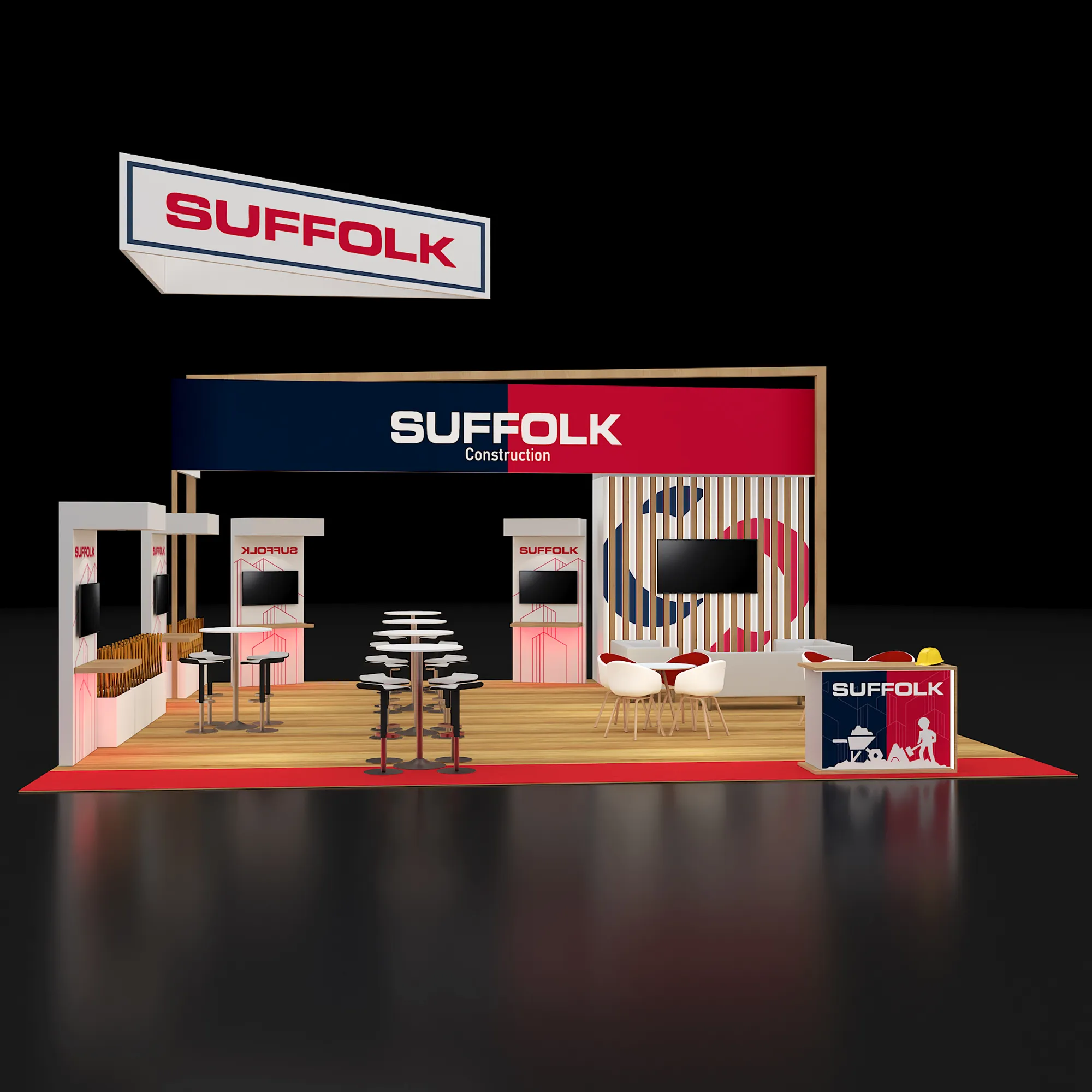 30*30 Booths