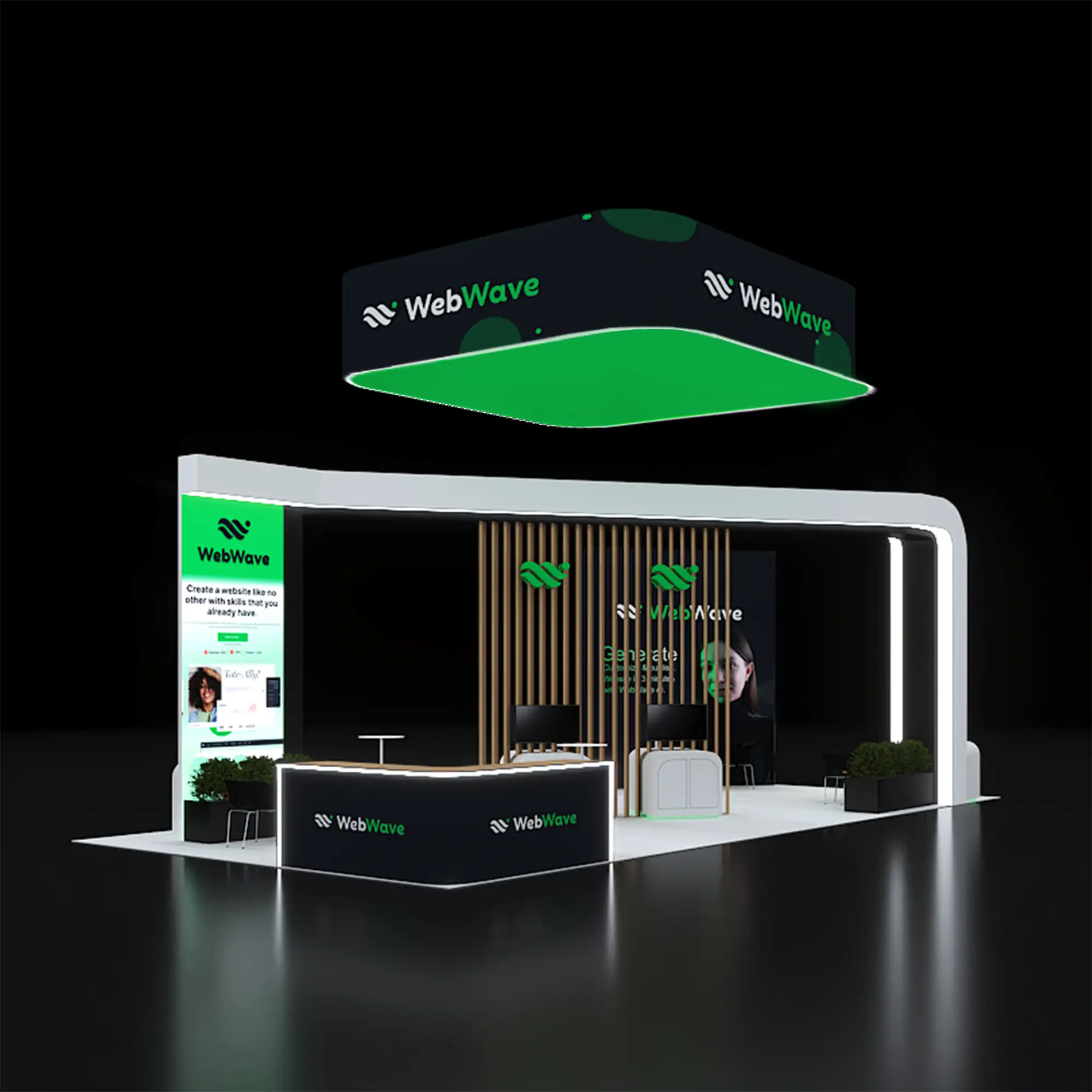20*40 Booths