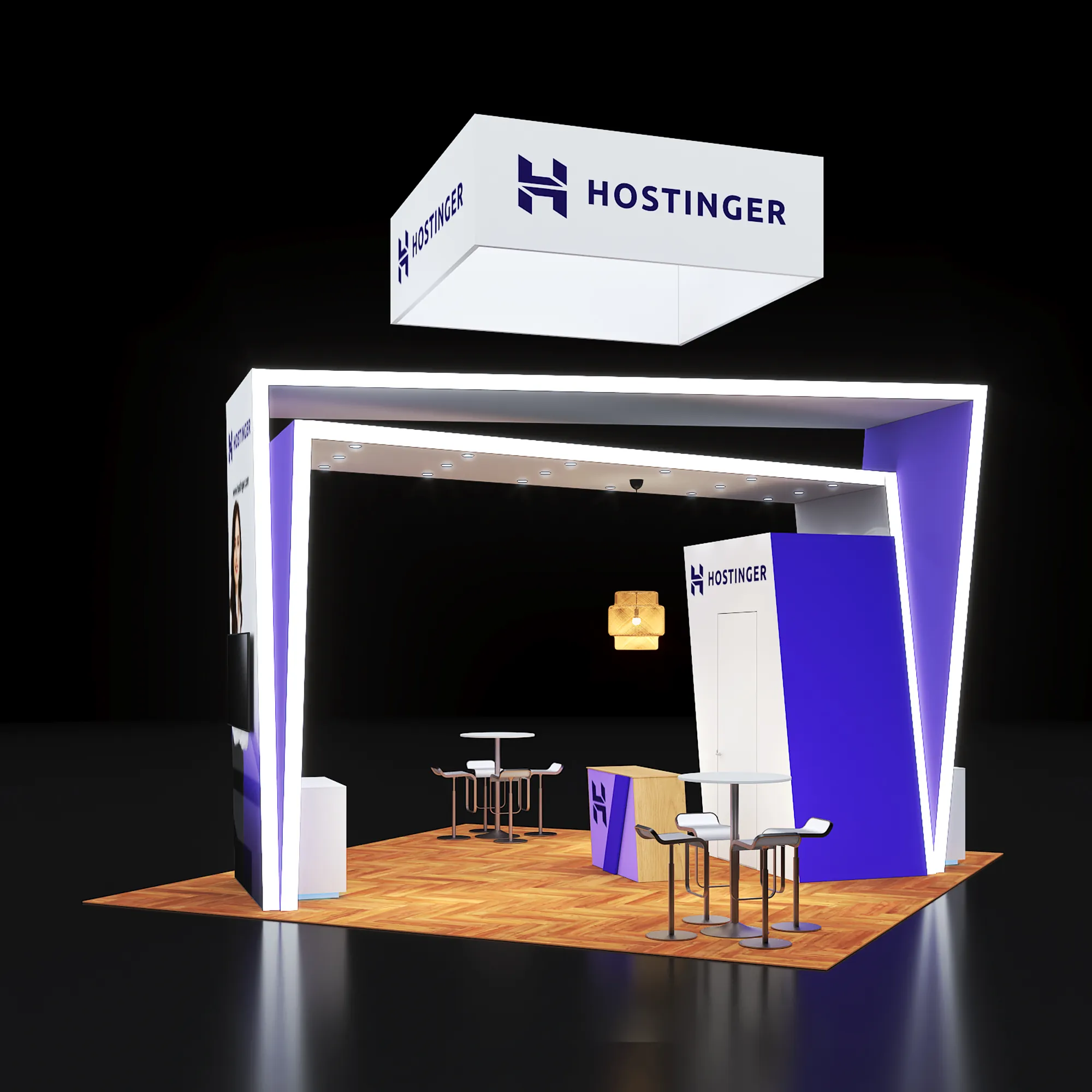 20*30 Booths