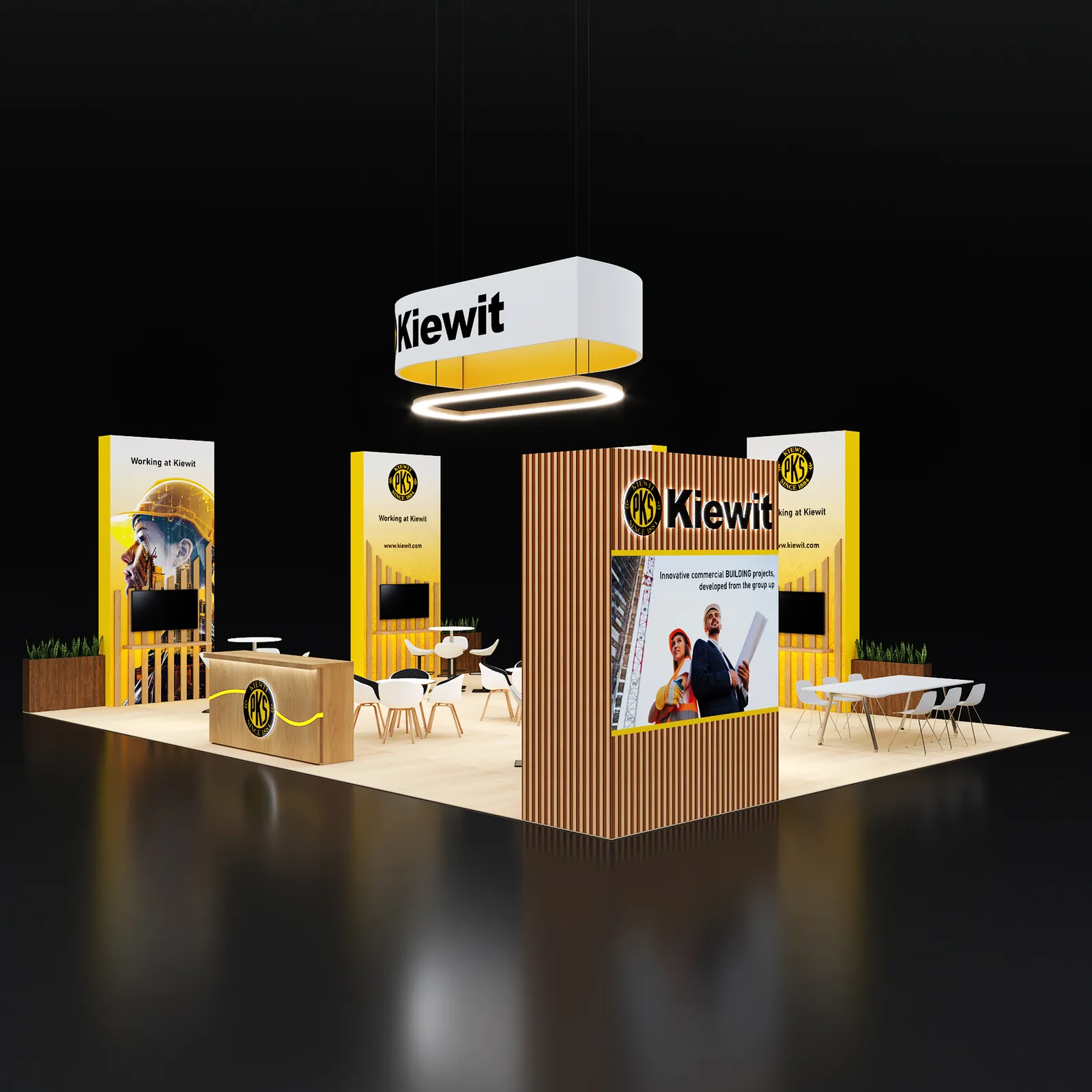 30*40 Booths