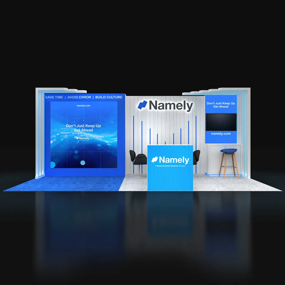 10*20 Booths